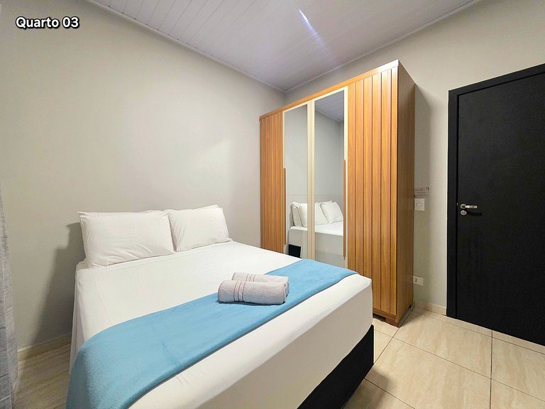 Casa 3 Quartos Churrasqueira com Sinuca prox PY