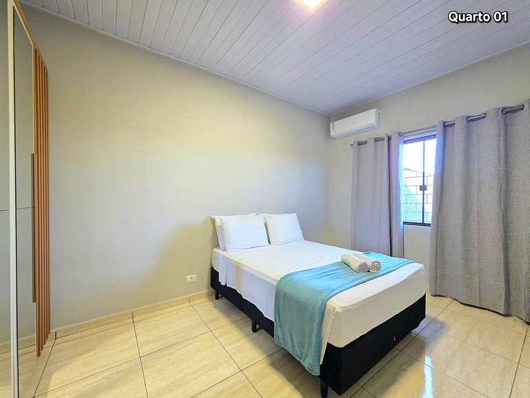 Casa 3 Quartos Churrasqueira com Sinuca prox PY