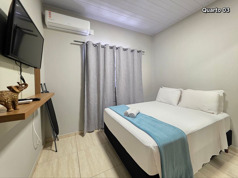 Casa 3 Quartos Churrasqueira com Sinuca prox PY