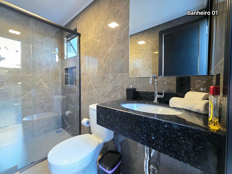 Casa B 3 quartos 10 min do Paraguai