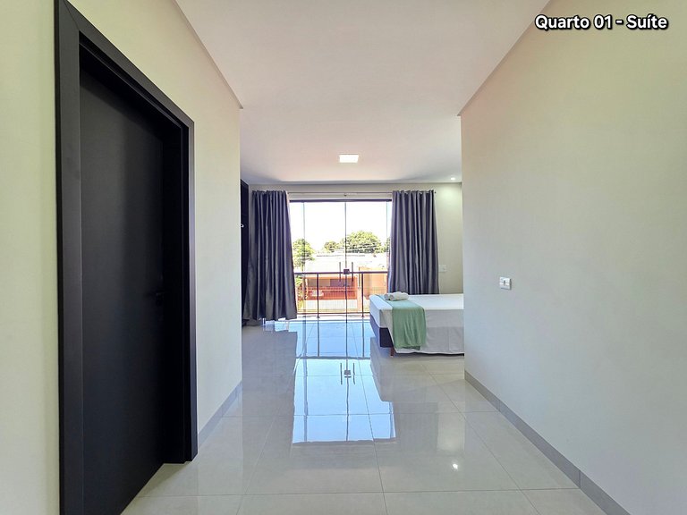 Sobrado novíssimo 3 quartos prox Centro e PY