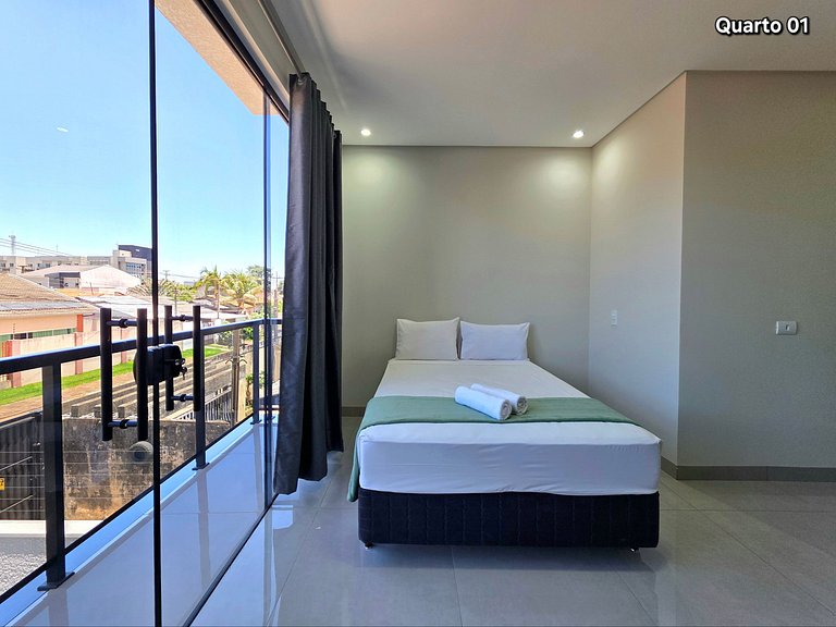 Sobrado novíssimo 3 quartos prox Centro e PY