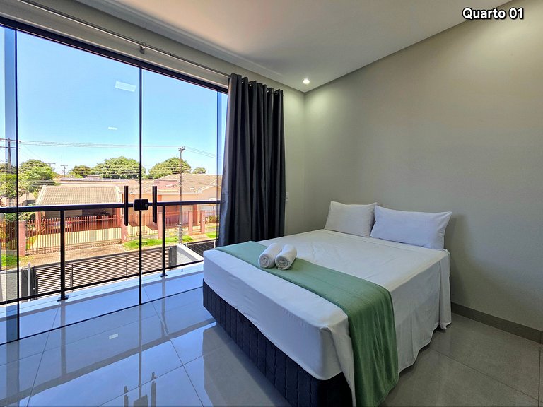 Sobrado novíssimo 3 quartos prox Centro e PY