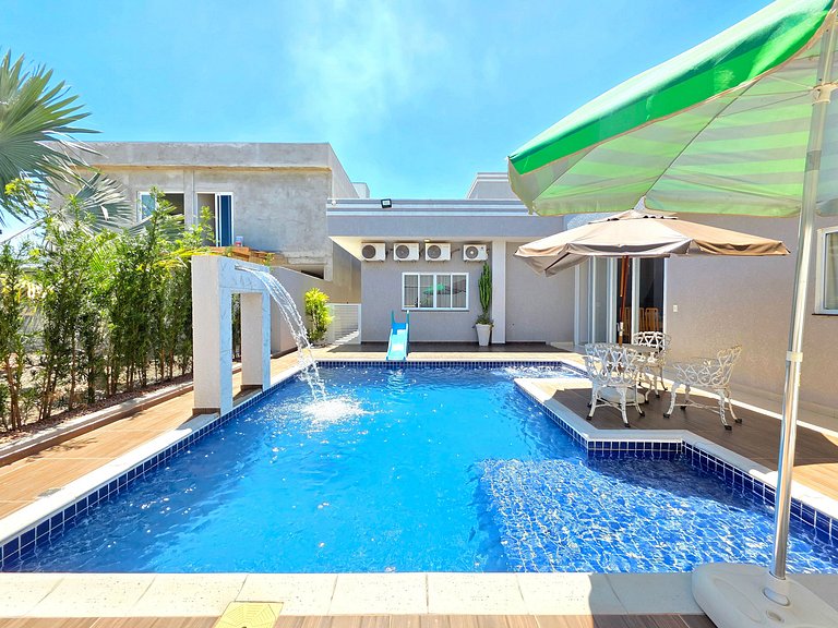 Linda Casa 2 Suítes + 2 Quartos 15 min Centro