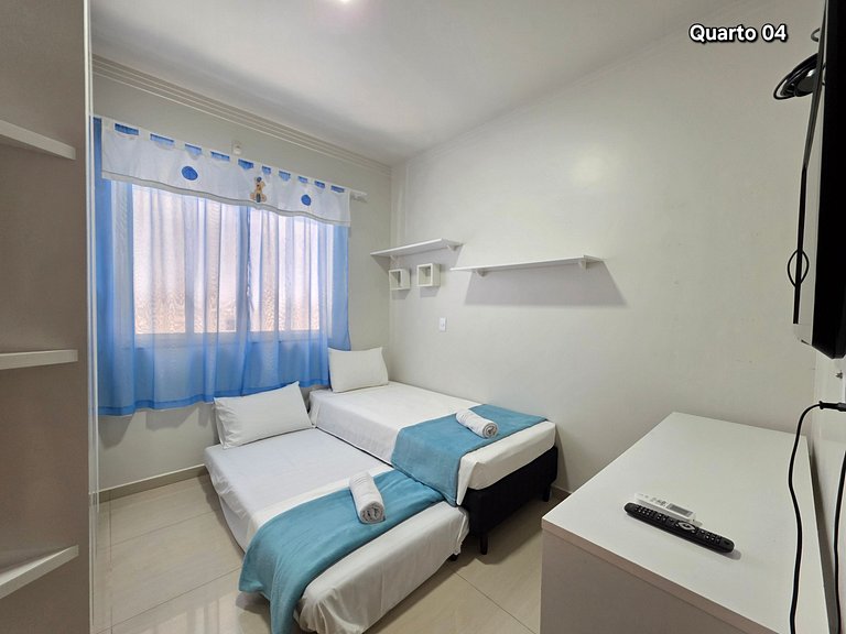 Linda Casa 2 Suítes + 2 Quartos 15 min Centro