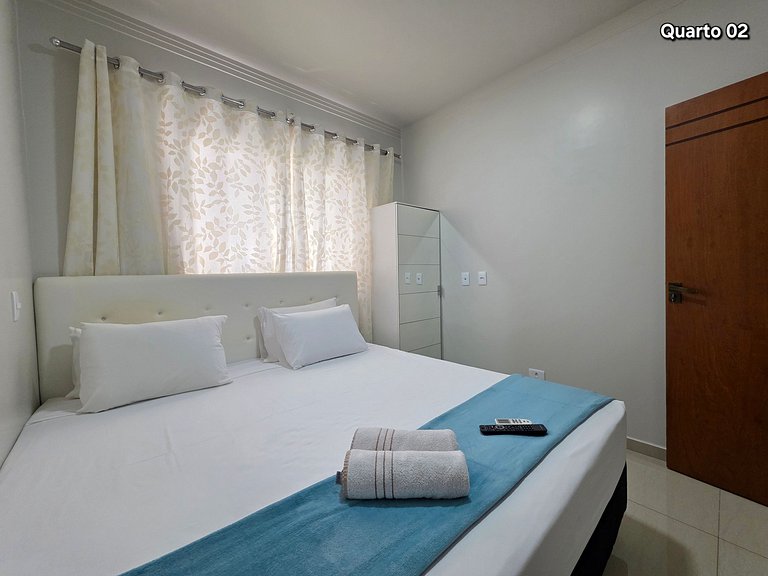 Linda Casa 2 Suítes + 2 Quartos 15 min Centro