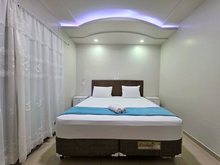 Linda Casa 2 Suítes + 2 Quartos 15 min Centro