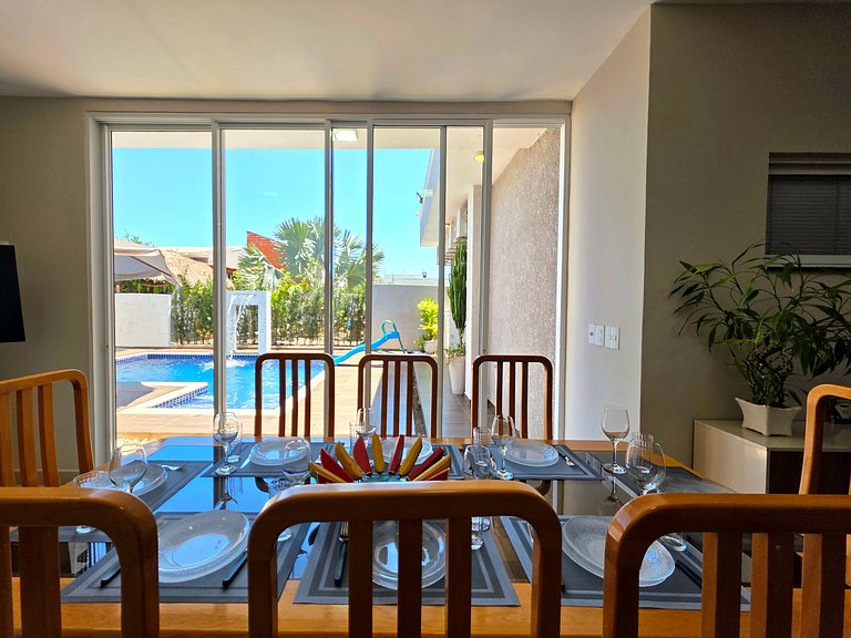 Linda Casa 2 Suítes + 2 Quartos 15 min Centro