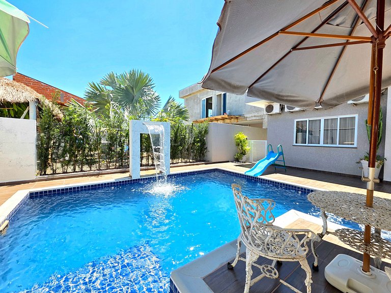 Linda Casa 2 Suítes + 2 Quartos 15 min Centro