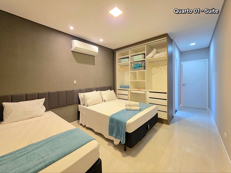 Casa 3 Quartos 3 Banheiros 15 min Centro