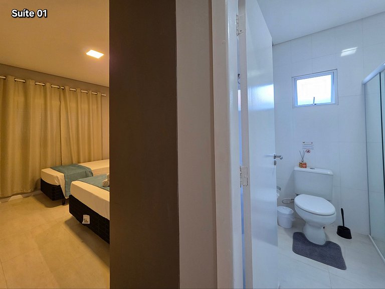 Casa 3 Quartos 3 Banheiros 15 min Centro