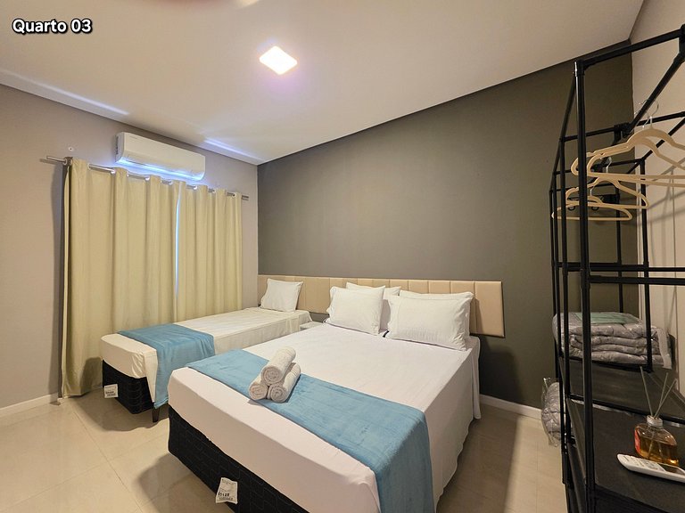 Casa 3 Quartos 3 Banheiros 15 min Centro