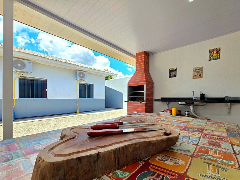 Casa 3 Quartos 3 Banheiros 15 min Centro