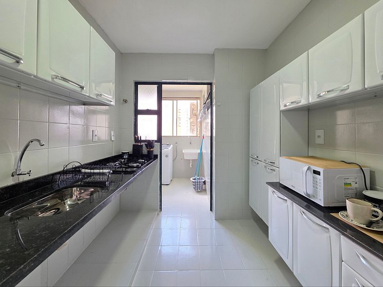 Apt 403 com 3 quartos 10min Paraguai e 5min centro