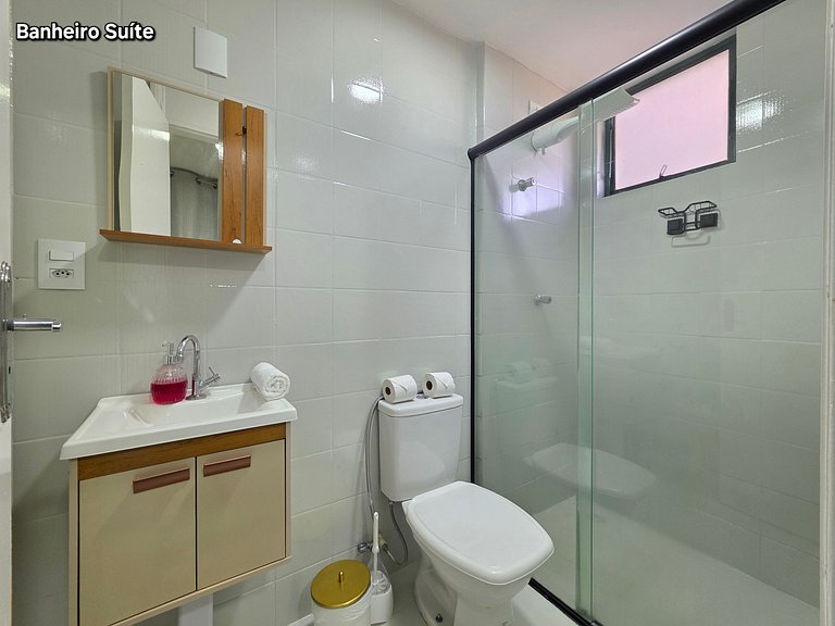 Apt 403 com 3 quartos 10min Paraguai e 5min centro