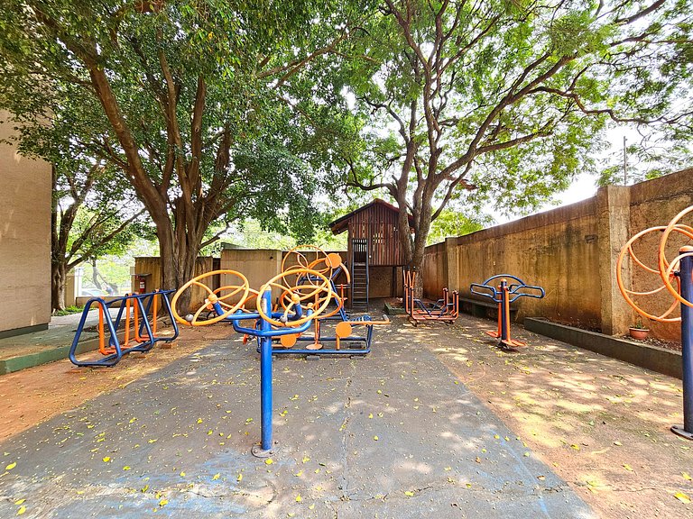 Apt 403 com 3 quartos 10min Paraguai e 5min centro