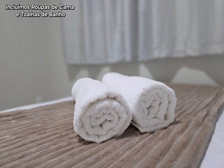 Apt 403 com 3 quartos 10min Paraguai e 5min centro