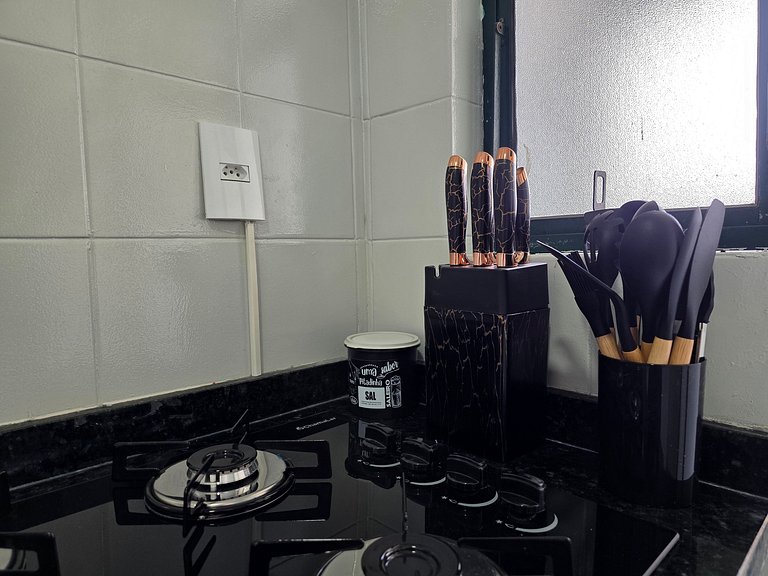 Apt 403 com 3 quartos 10min Paraguai e 5min centro