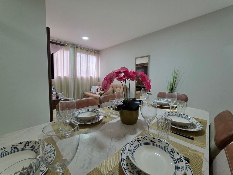 Apt 403 com 3 quartos 10min Paraguai e 5min centro