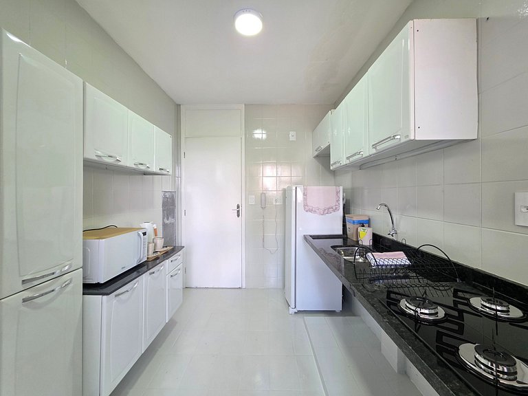 Apt 403 com 3 quartos 10min Paraguai e 5min centro