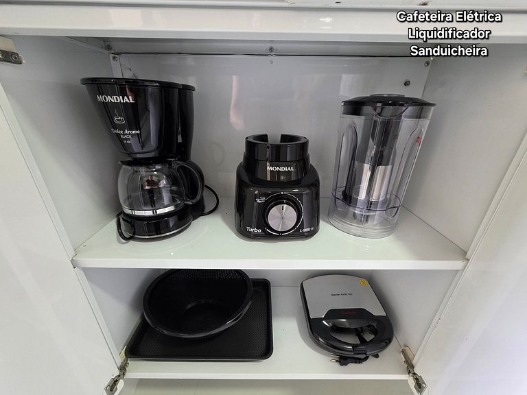 Apt 403 com 3 quartos 10min Paraguai e 5min centro