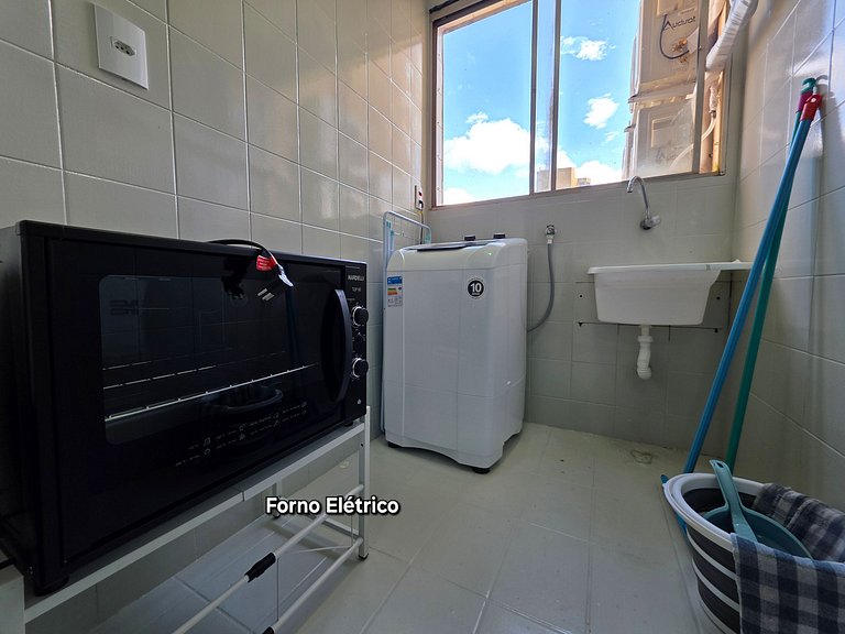 Apt 403 com 3 quartos 10min Paraguai e 5min centro