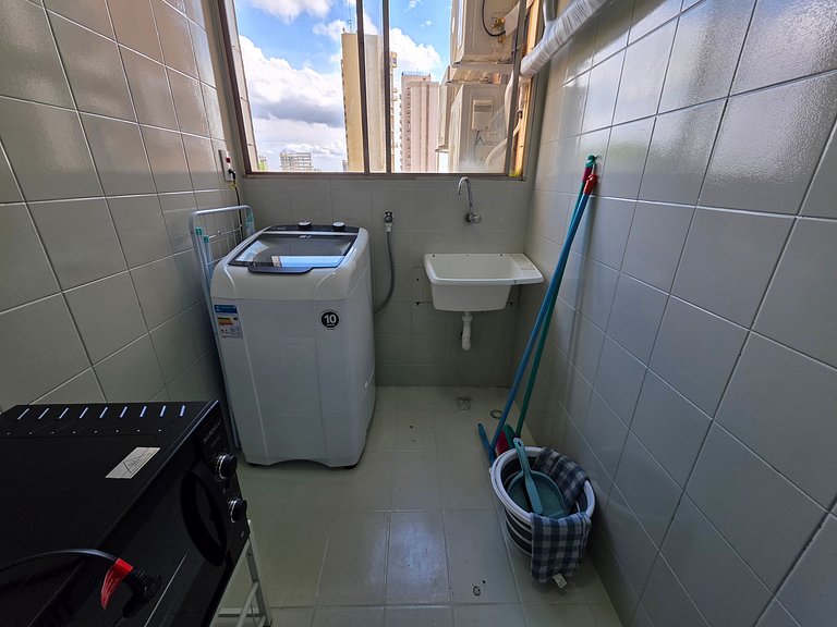 Apt 403 com 3 quartos 10min Paraguai e 5min centro