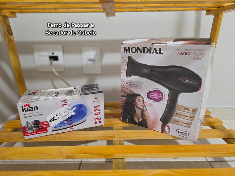 Apt 403 com 3 quartos 10min Paraguai e 5min centro