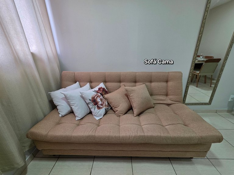 Apt 403 com 3 quartos 10min Paraguai e 5min centro