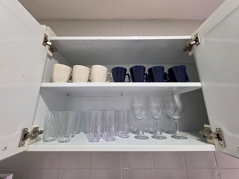 Apt 403 com 3 quartos 10min Paraguai e 5min centro