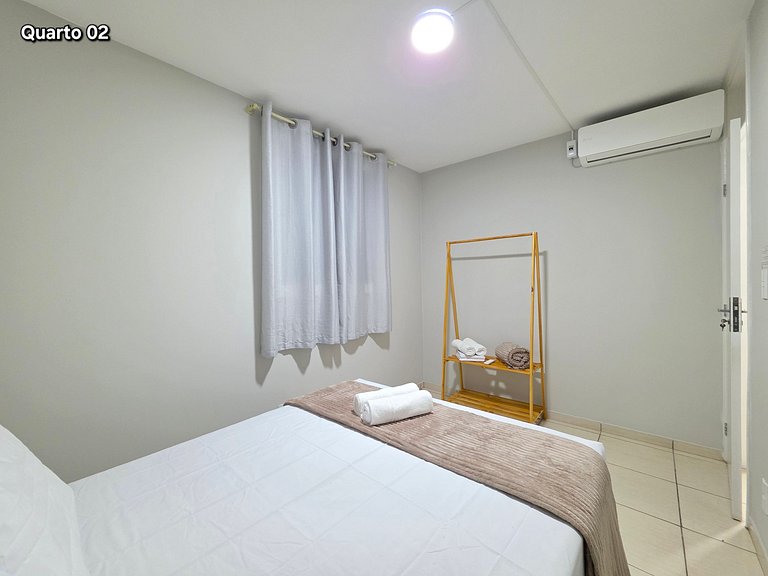 Apt 403 com 3 quartos 10min Paraguai e 5min centro