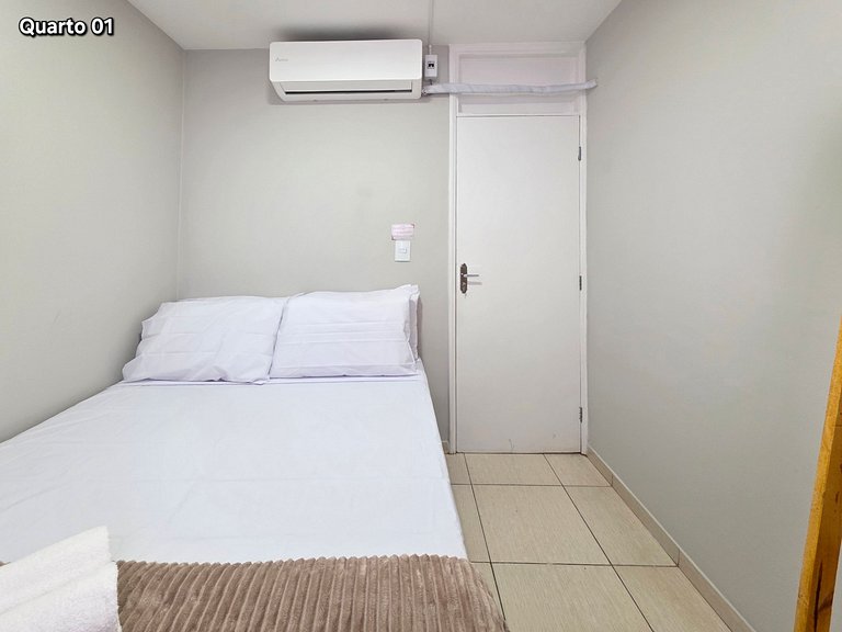 Apt 403 com 3 quartos 10min Paraguai e 5min centro