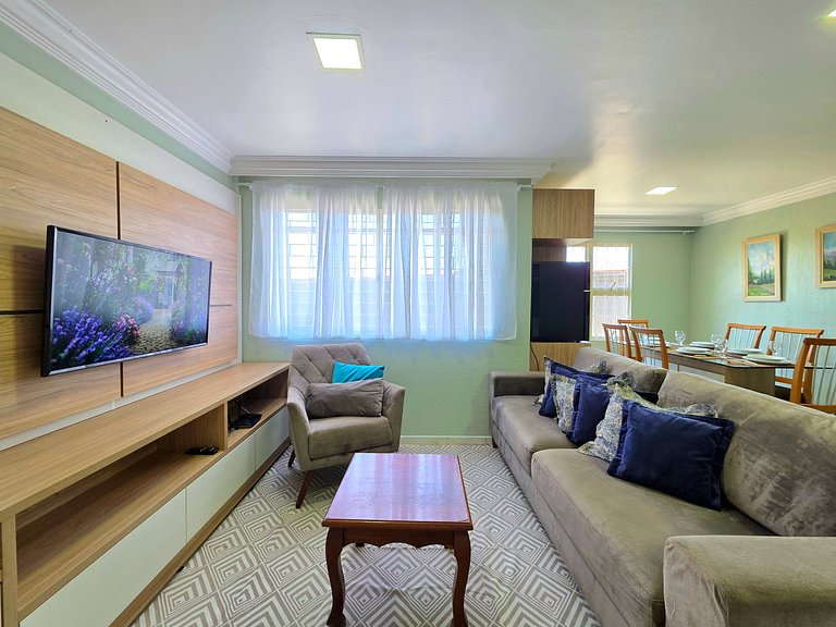 Duplex em Condomínio a 7 min do Paraguai 2 suítes