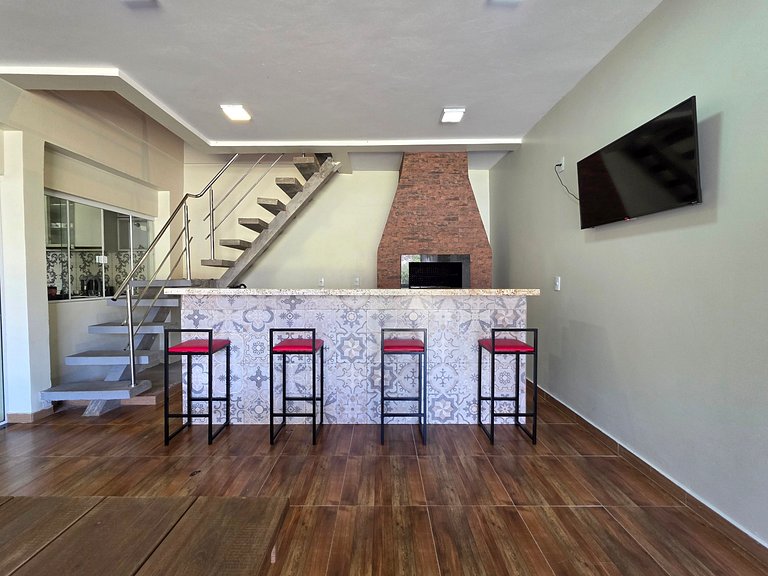 Casa Quintal Amplo 4 quartos 5 min Centro de Foz