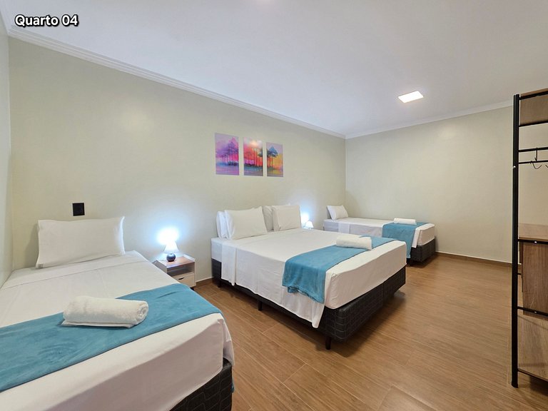 Casa Quintal Amplo 4 quartos 5 min Centro de Foz