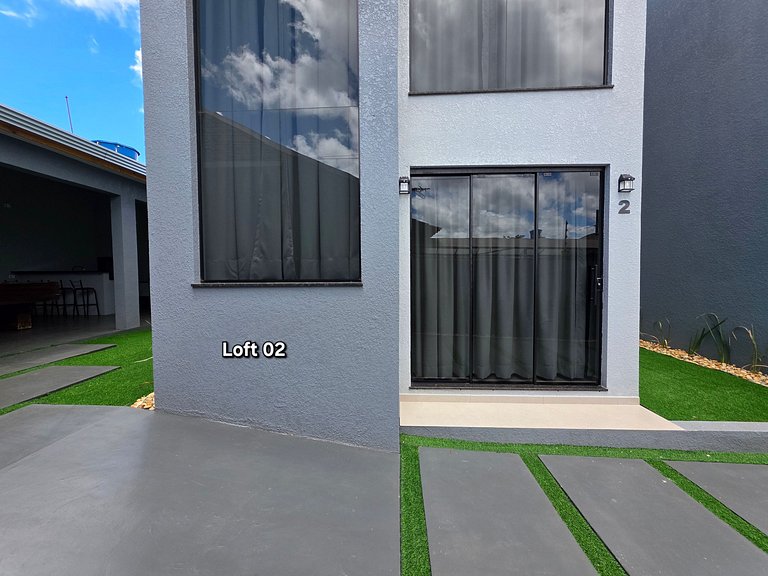 Loft moderno e novo prox Centro e Cataratas