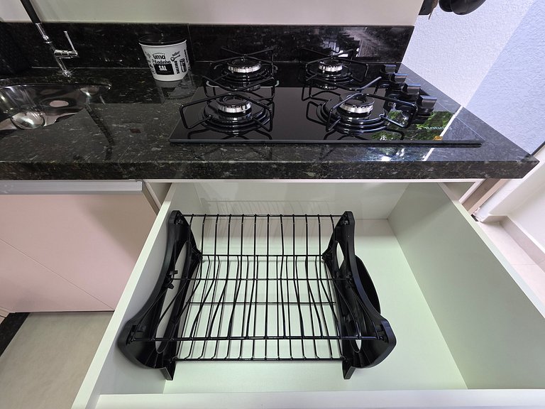 Loft 02 novo e moderno prox Av Cataratas e Centro