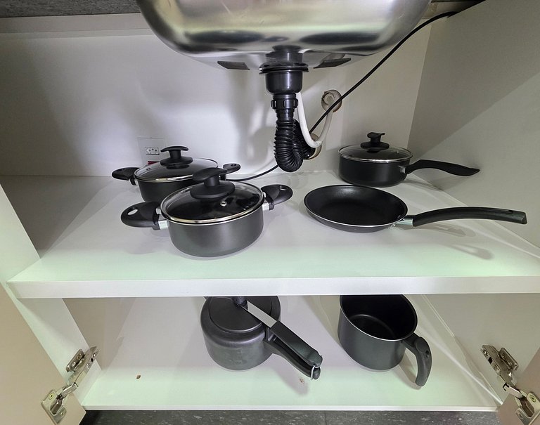 Loft 01 novo e moderno prox Av Cataratas e Centro