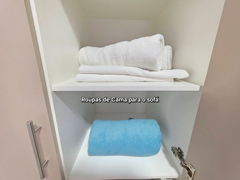 Loft 01 novo e moderno prox Av Cataratas e Centro