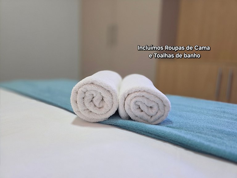 Loft 01 novo e moderno prox Av Cataratas e Centro