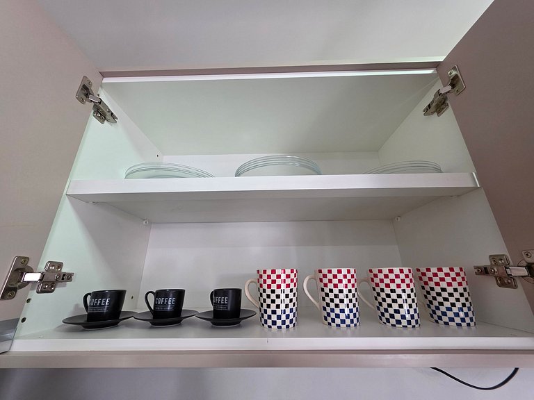 Loft 01 novo e moderno prox Av Cataratas e Centro