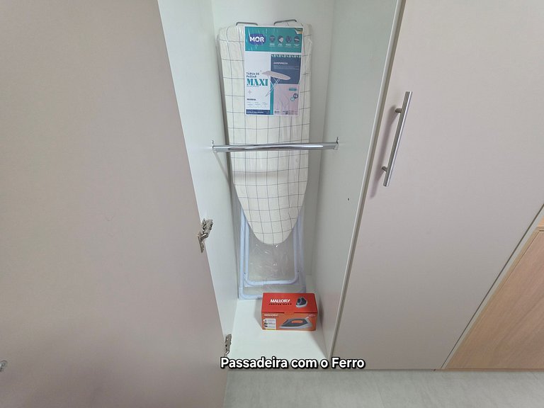 Loft 01 novo e moderno prox Av Cataratas e Centro