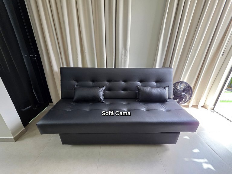 Loft 02 novo e moderno prox Av Cataratas e Centro