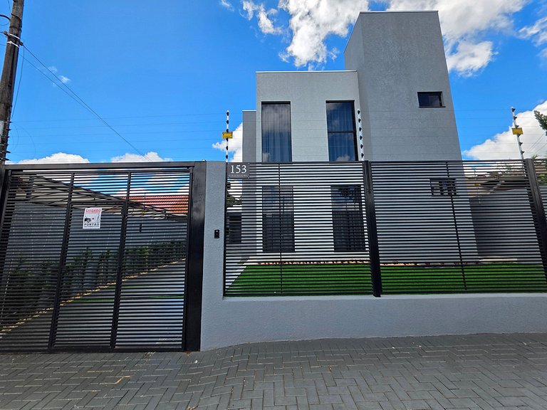 Loft 01 novo e moderno prox Av Cataratas e Centro