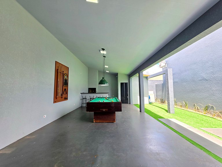 Loft 01 novo e moderno prox Av Cataratas e Centro