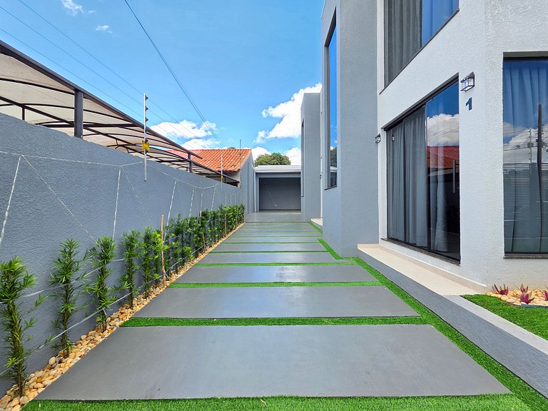 Loft 02 novo e moderno prox Av Cataratas e Centro