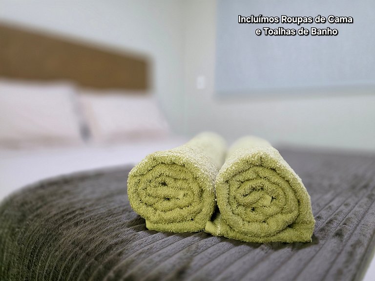 Apt 3 Quartos c/ garagem 150m do mar em Meia Praia