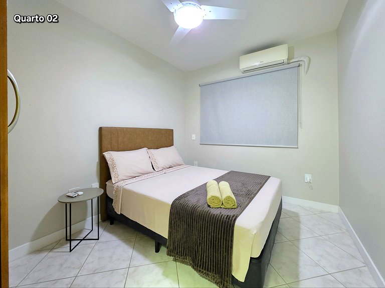 Apt 3 Quartos c/ garagem 150m do mar em Meia Praia