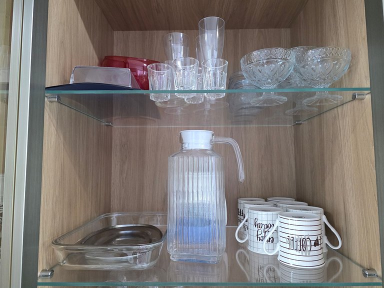 Apt 3 Quartos c/ garagem 150m do mar em Meia Praia