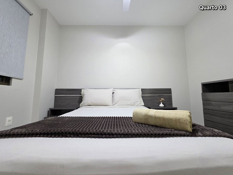 Apt 3 Quartos c/ garagem 150m do mar em Meia Praia